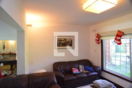 Sala de casa de condomínio à venda com 5 quartos, 450m² em Itanhangá, Rio de Janeiro