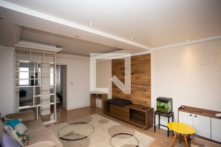 Sala de apartamento para alugar com 2 quartos, 67m² em Vila Diadema, Diadema
