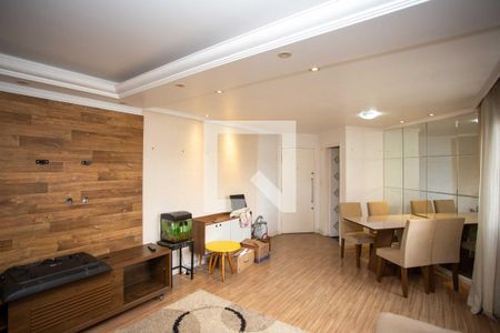 Sala de apartamento para alugar com 2 quartos, 67m² em Vila Diadema, Diadema