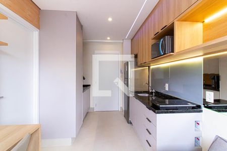 Sala/Cozinha de apartamento para alugar com 1 quarto, 24m² em Vila Pompéia, São Paulo