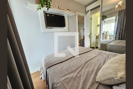 Quarto de apartamento para alugar com 1 quarto, 44m² em Brooklin, São Paulo