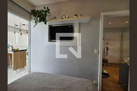 Quarto de apartamento para alugar com 1 quarto, 44m² em Brooklin, São Paulo