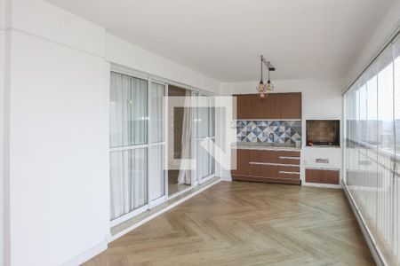 Varanda Gourmet de apartamento para alugar com 3 quartos, 170m² em Barra Funda, São Paulo