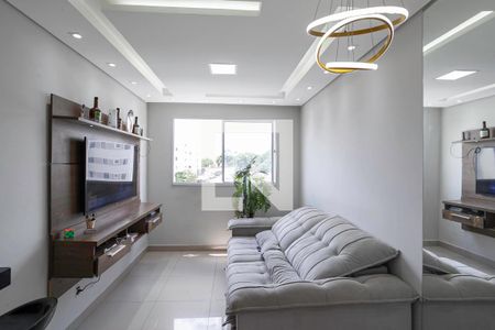 Sala de apartamento à venda com 2 quartos, 48m² em Planalto, Belo Horizonte