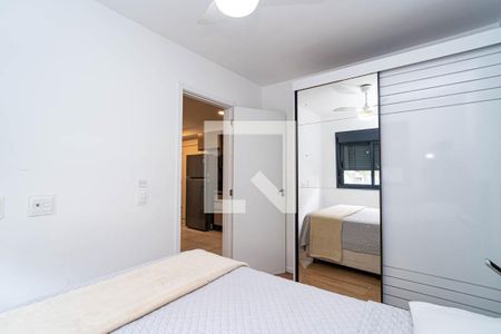 Quarto 1 de apartamento para alugar com 2 quartos, 37m² em Bela Vista, São Paulo