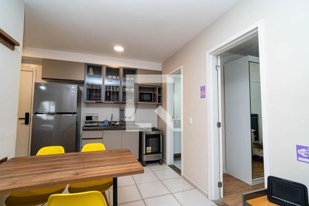 Sala de apartamento para alugar com 2 quartos, 37m² em Bela Vista, São Paulo