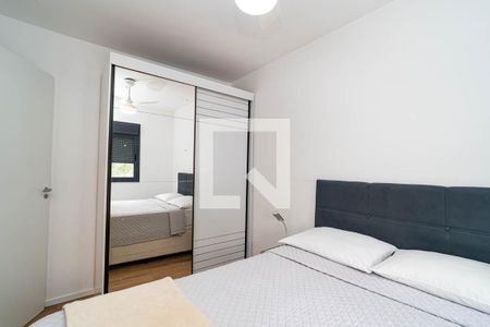 Quarto 1 de apartamento para alugar com 2 quartos, 37m² em Bela Vista, São Paulo
