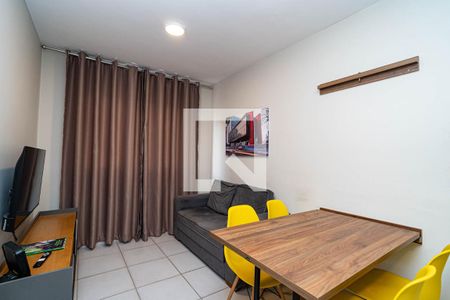 Sala de apartamento para alugar com 2 quartos, 37m² em Bela Vista, São Paulo