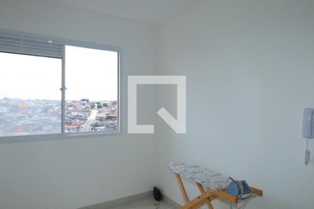 Sala de apartamento para alugar com 2 quartos, 32m² em Vila Nova Curuca, São Paulo