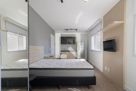 Studio de kitnet/studio para alugar com 1 quarto, 25m² em Vila Olímpia, São Paulo