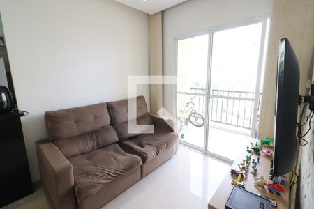 Sala de apartamento à venda com 2 quartos, 57m² em Umuarama, Osasco