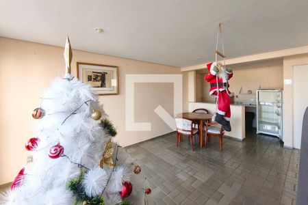 Área comum - Salão de festas de apartamento à venda com 2 quartos, 57m² em Vila Maria Eugênia, Campinas