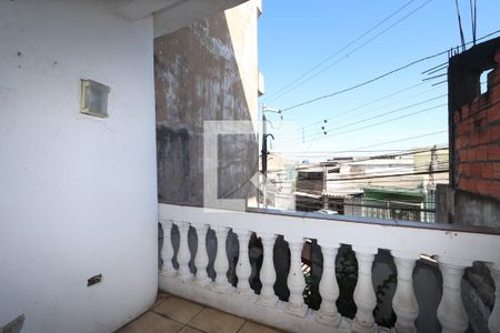 Varanda da Suíte de casa para alugar com 2 quartos, 125m² em Jardim Marília, São Paulo