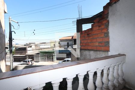 Varanda da Suíte de casa para alugar com 2 quartos, 125m² em Jardim Marília, São Paulo