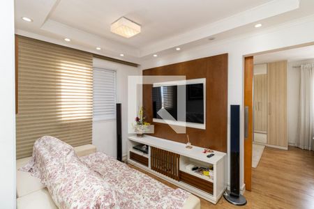 Sala de apartamento à venda com 1 quarto, 71m² em Vila Isolina Mazzei, São Paulo