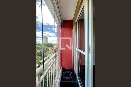 Varanda da Sala de apartamento para alugar com 2 quartos, 49m² em Mooca, São Paulo