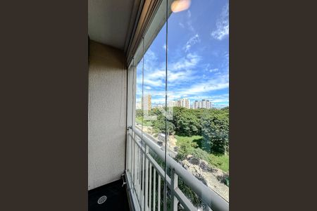 Varanda da Sala de apartamento para alugar com 2 quartos, 49m² em Mooca, São Paulo