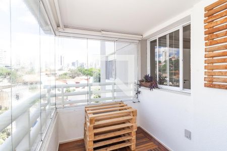 Varanda de apartamento à venda com 2 quartos, 62m² em Pompeia, São Paulo