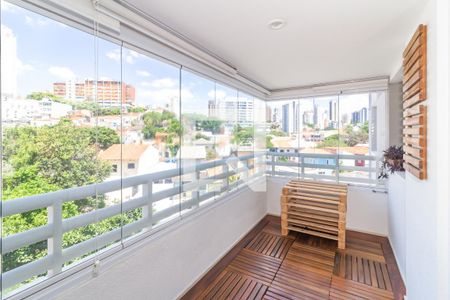 Varanda de apartamento à venda com 2 quartos, 62m² em Pompeia, São Paulo