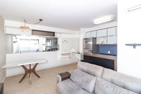 Sala de apartamento à venda com 2 quartos, 62m² em Pompeia, São Paulo