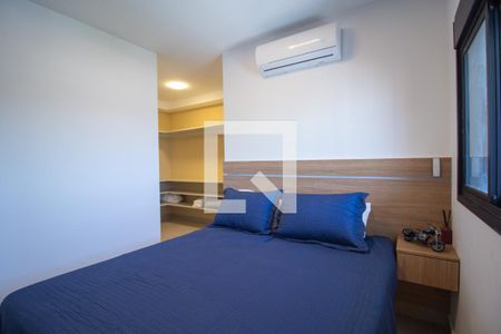 Suite  de apartamento para alugar com 1 quarto, 47m² em Parque Campolim, Sorocaba