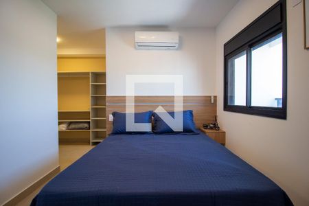 Suite  de apartamento para alugar com 1 quarto, 47m² em Parque Campolim, Sorocaba