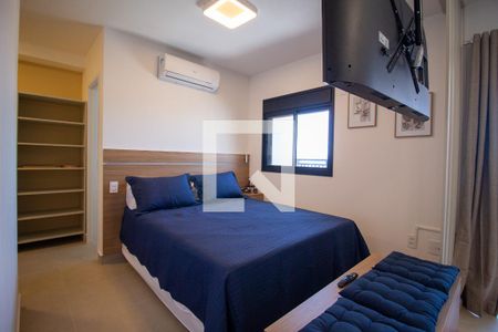 Suite  de apartamento para alugar com 1 quarto, 47m² em Parque Campolim, Sorocaba