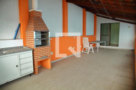 Área Gourmet / Churrasqueira  de casa à venda com 4 quartos, 100m² em Nova Petrópolis, São Bernardo do Campo