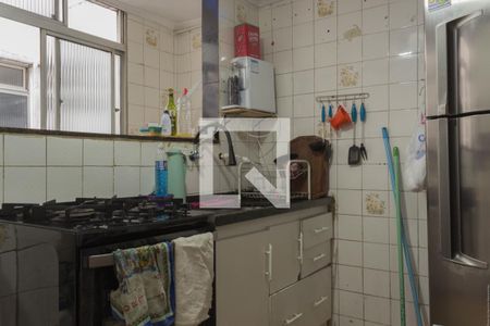 Cozinha de apartamento à venda com 2 quartos, 50m² em Taboão, São Bernardo do Campo
