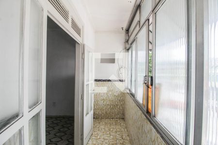 Varanda de apartamento para alugar com 2 quartos, 50m² em Anchieta, Nilópolis