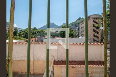 Área de Serviço Vista de apartamento para alugar com 3 quartos, 110m² em Tijuca, Rio de Janeiro
