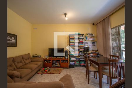 Sala de apartamento à venda com 3 quartos, 110m² em Tijuca, Rio de Janeiro