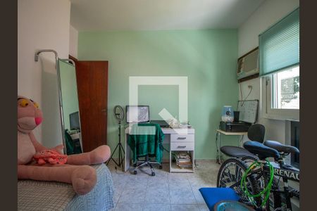 Quarto  de apartamento à venda com 3 quartos, 110m² em Tijuca, Rio de Janeiro