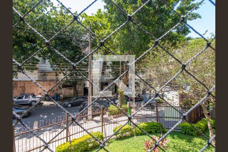 Sala Varanda Vista de apartamento à venda com 3 quartos, 110m² em Tijuca, Rio de Janeiro
