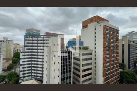 Vista da Sala de apartamento à venda com 3 quartos, 118m² em Paraíso, São Paulo