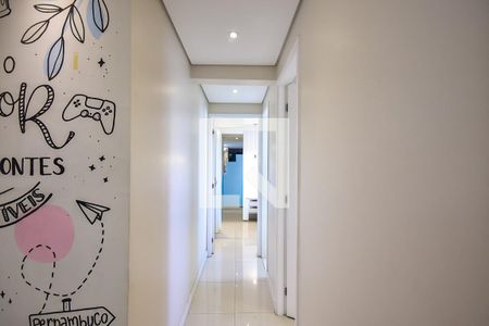 Corredor de apartamento para alugar com 2 quartos, 58m² em Vila Andrade, São Paulo