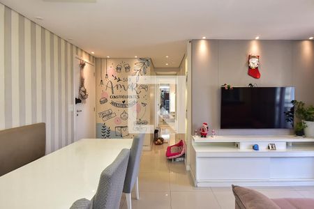 Sala de apartamento para alugar com 2 quartos, 58m² em Vila Andrade, São Paulo