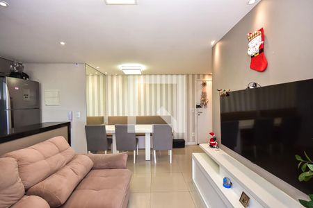 Sala de apartamento para alugar com 2 quartos, 58m² em Vila Andrade, São Paulo