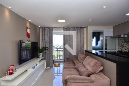 Sala de apartamento para alugar com 2 quartos, 58m² em Vila Andrade, São Paulo