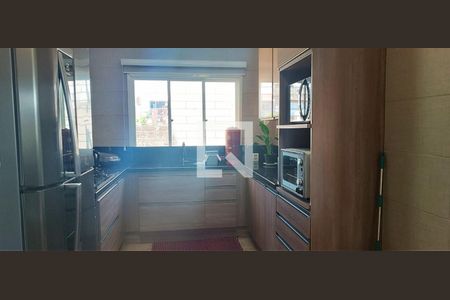 Cozinha de casa à venda com 2 quartos, 94m² em Bela Vista, Alvorada