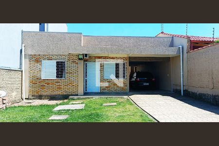 Área externa de casa à venda com 2 quartos, 94m² em Bela Vista, Alvorada