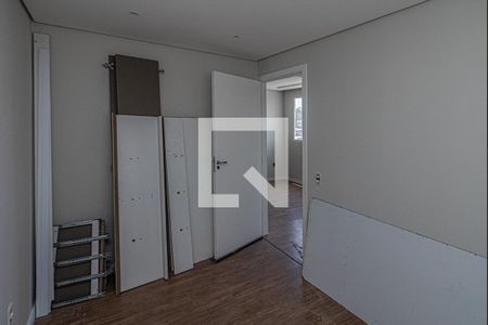 quarto 1_4 de apartamento para alugar com 2 quartos, 40m² em Vila Cristalia, São Paulo