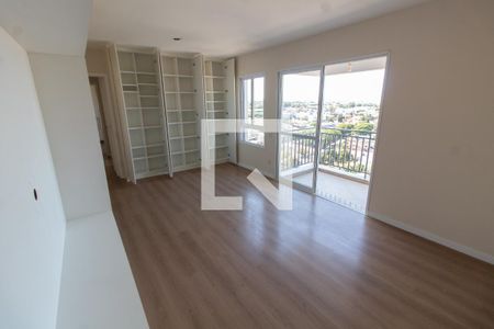 SALA de apartamento para alugar com 3 quartos, 86m² em Mansões Santo Antônio, Campinas