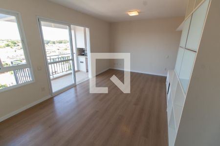 SALA de apartamento para alugar com 3 quartos, 86m² em Mansões Santo Antônio, Campinas