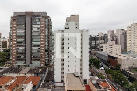 Vista da Varanda da Sala de apartamento à venda com 3 quartos, 121m² em Indianópolis, São Paulo