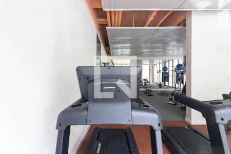 Área comum - Academia de apartamento à venda com 3 quartos, 121m² em Indianópolis, São Paulo