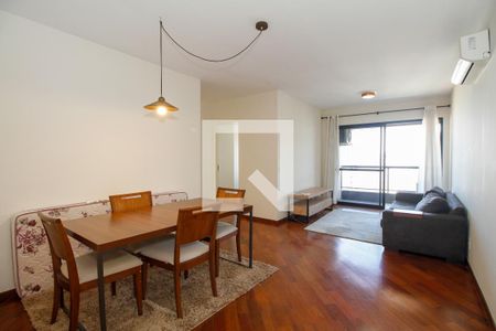 Sala de Estar e Jantar de apartamento para alugar com 2 quartos, 77m² em Paraíso, São Paulo