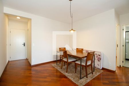 Sala de Estar e Jantar de apartamento para alugar com 2 quartos, 77m² em Paraíso, São Paulo