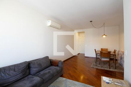 Sala de Estar e Jantar de apartamento para alugar com 2 quartos, 77m² em Paraíso, São Paulo