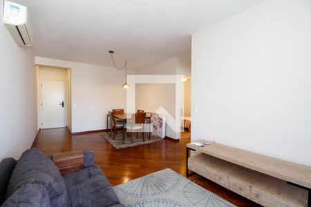 Sala de Estar e Jantar de apartamento para alugar com 2 quartos, 77m² em Paraíso, São Paulo